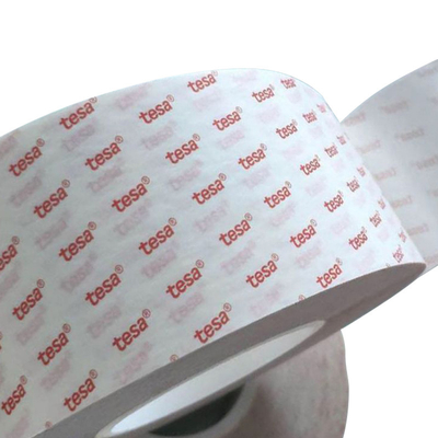 TESA 68905 50μm Διαφανής υψηλής πρόσφυσης διπλής όψης ταινία PET ανθεκτική στη θερμοκρασία