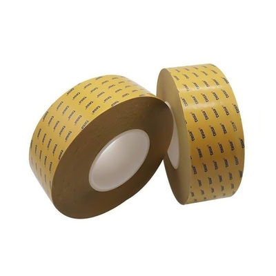 TESA68549 Διαφανής διπλής όψης λεπτή κολλή ταινία PET πάχος υποστρώματος 4,5μm