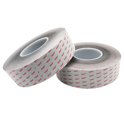 TESA 68735 Μαύρο PET Δυνατή εξωτερική διπλής όψης κολλητική ταινία