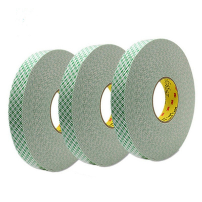3M4026 Λευκό χρώμα 1.6MM Πλούσια διπλής όψης ταινία από αφρό πολυουρεθάνιο