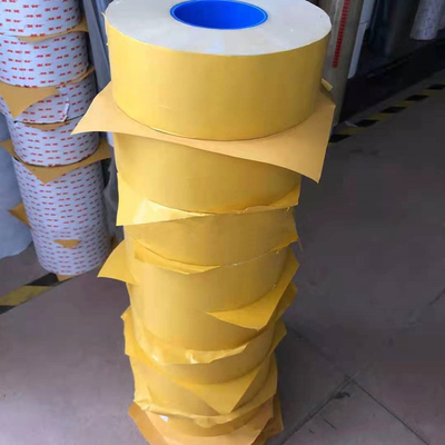 TESA 70413 0,13MM παχιά γαλακτόλευκη εύκολη στην τράβηξη διπλής όψης ταινία