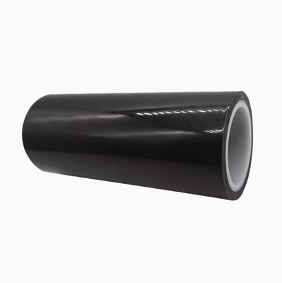 TESA 7950 Μόνιμη πηγή φωτός LED Σκιά PET Ματ Μαύρη μονόπλευρη ταινία