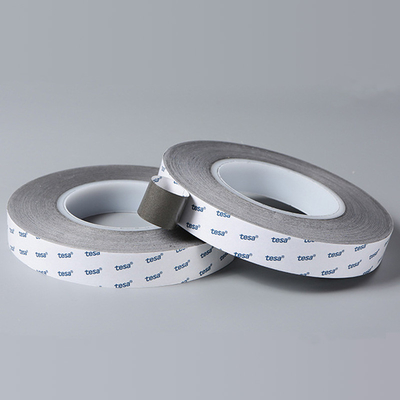 TESA 60262 Γκρι Μαύρη διπλής όψης αυτοκόλλητη αγωγική μη υφασμένη ταινία