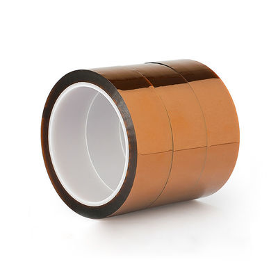 0.04mm πάχος ταινίας Kapton με αντίσταση σε υψηλή θερμοκρασία 260°C και χωρίς υπολείμματα κόλλας για μόνωση πλακέτας κυκλώματος