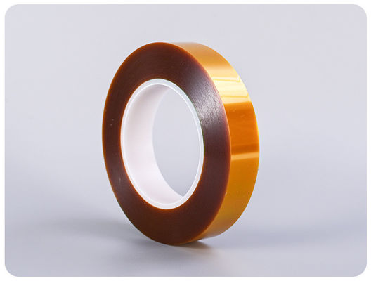 Χονδρική πολυιμιδική PI κολλητική ταινία κεχριμπαρένια ανθεκτική στη θερμότητα για εξάχνωση, ισχυρή ακρυλική ταινία θερμής τήξης