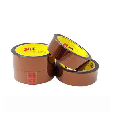 3M 5419 Χαμηλή στατική ταινία Kapton Polyimide 36 Yards για πλαίσια PCB
