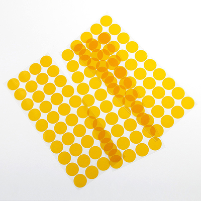 Τραπέζιο υψηλής θερμοκρασίας Kapton 0,05mmPI polyimide Polka dot tape