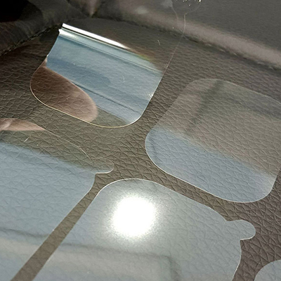 HD Screen PET Protective Film Αντι γρατζουνιές Διαφανές Αντιστατικό Πακέτο