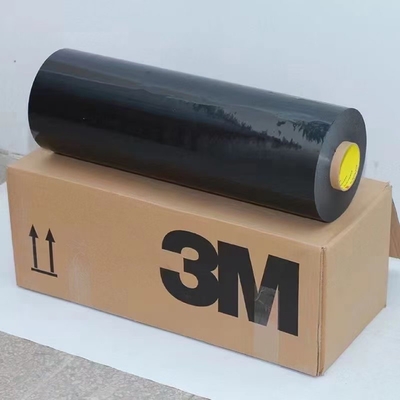 3M 5908 Μαύρο 0,25mm Διπλής όψης ταινία πεθαίνει κόψιμο μόνιμη σφραγίδα Αδιάβροχη