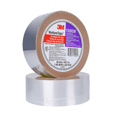 3m 1520CW ταινία από αλουμινένιο φύλλο 0,08mm παχιά θερμικά αγωγική ταινία