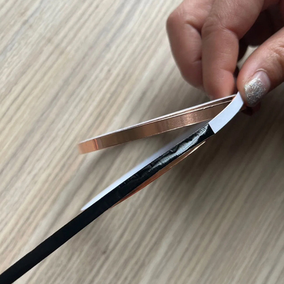 0.05-0.18MM Σημαντική μαύρη ταινία χαλκού για συγκόλληση βιντεοσκοπίων