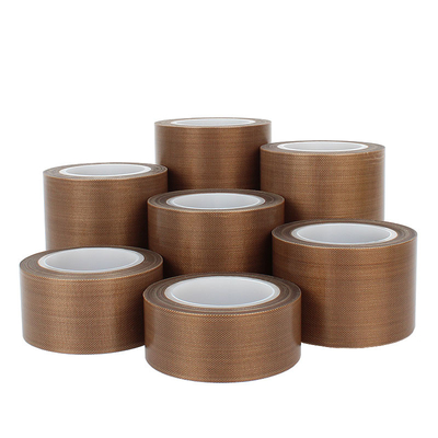 3MTM 5453 Καφέ PTFE γυάλινη ταινία ύφασμα 260°C ταινία υψηλής θερμοκρασίας