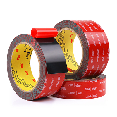 3MTM VHBTM διπλής όψης ταινία 5952 Μαύρη 24 ίντσες X 36 μέτρα 1 ρόλο/κουτί