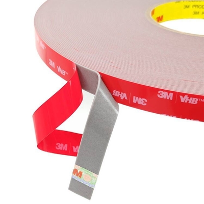 3MTM VHBTM GPL-040GF Γκρίζα διπλής όψης ακρυλική αφρόδεκτη ταινία GPL-080GF Δυνατότητα 0,4 mm/0,8 mm
