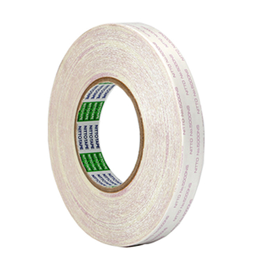 Nitto No.5000NS Peelable Strong Double-Sided Thin Paper Tape 0.16mm Thick