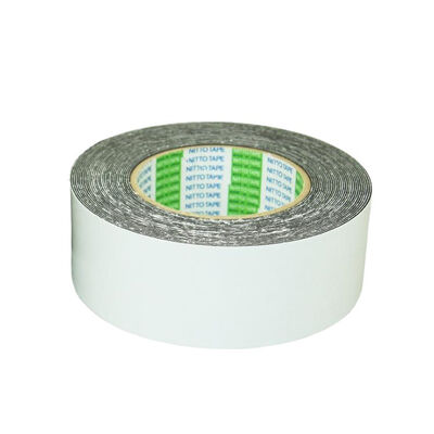 NITTO 541 μαύρη αυτοκόλλητη ταινία διπλής όψης από αφρώδες καουτσούκ βουτυλίου πάχους 0,75mm