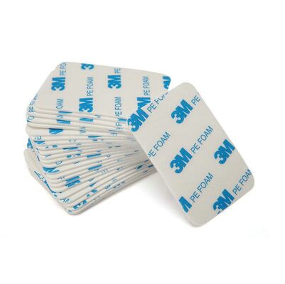 3M™ 1600T Λευκή Πολυαιθυλενική Αφρώδης Αμφίπλευρη Αυτοκόλλητη Ταινία