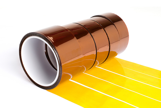 70μm Polyimide PI Kapton Tape Silicone Adhesive High Temperature Resistant Up to 260°C
