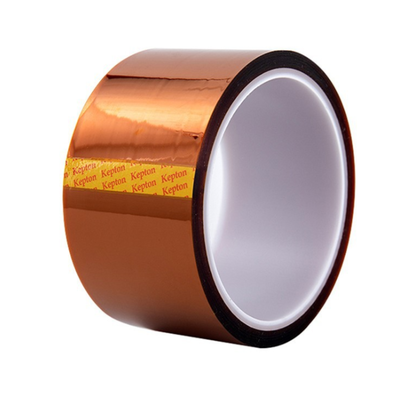 50μm Polyimide Kapton Tape Engineered for High Temperature Electrical Applications