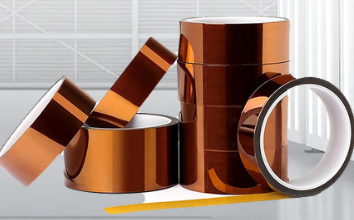 Ανθεκτική στη θερμότητα ταινία Kapton Polyimide προσφέροντας εξαιρετική ηλεκτρική μόνωση και θερμική σταθερότητα για βιομηχανικά ηλεκτρονικά