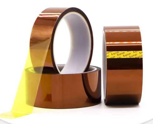 Ταινία πολυιμιδίου Kapton ανθεκτική σε υψηλές θερμοκρασίες, ηλεκτρομονωτική ταινία κατάλληλη για προστασία πλακετών κυκλωμάτων και βιομηχανική χρήση