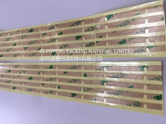 Γκρίζο RP16 0.4mm VHB ανθεκτικός στη θερμότητα γκρίζος αφρός ταινιών αφρού ακρυλικός διπλός πλαισιωμένος
