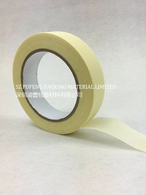 0.08mm πάχος υφασμένο χαρτί κάλυψη κόλλα ταινία χρωματισμός ανάγκες