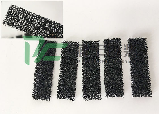 Dustproof υλικό φίλτρων αφρού 15mm, σφουγγάρι φίλτρων άνθρακα 35PPI
