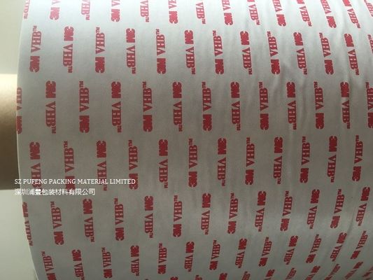 4950 3M VHB 1,18mm Αδιάβροχη κολλητική ταινία διπλής όψης 3M κολλητική ταινία διπλής όψης