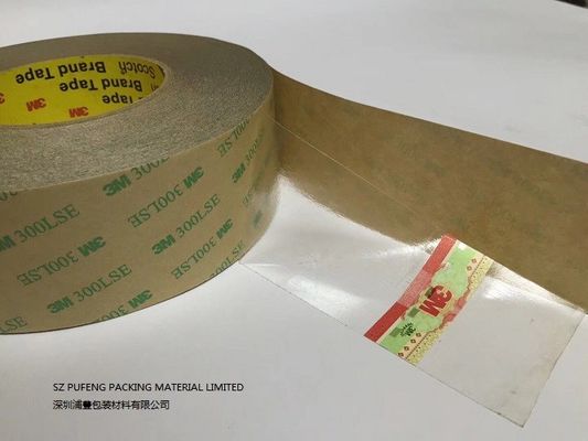 κολλητική ταινία της 3M 9495LESided, διπλή πλαισιωμένη ταινία 0.17mm 3M 300LSE