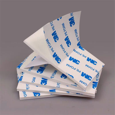 Viscoelastic 0.8mm RP45 τεμαχίζουν την κολλητική ταινία με τον προσαρμόσιμο πυρήνα αφρού, διπλή πλαισιωμένη ταινία της 3M VHB