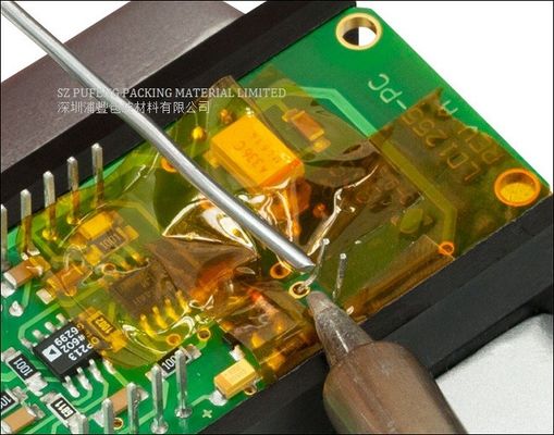 280 βαθμός ταινία Kapton Polyimide 100 μικρού για τη μάσκα RoHS ύλης συγκολλήσεως PCB