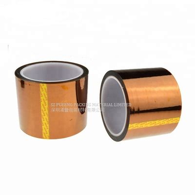 50 ταινία μικρού ESD Kapton, ανθεκτική στη θερμότητα ταινία σιλικόνης