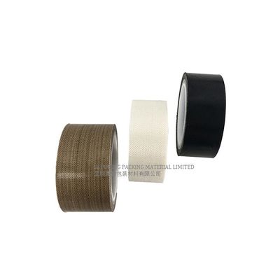 Σιλικόνη συγκολλητικό 260C 0.08mm υψηλής θερμοκρασίας ταινία PTFE