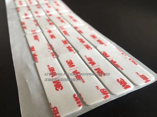 Η ακρυλική ταινία 0.64mm αφρού πυρίτιο τεμάχισε την κολλητική ταινία, 3M 4936 ακρυλική κολλητική ταινία