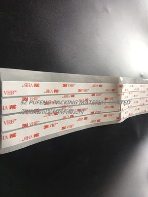 3M 4914 διπλή πλαισιωμένη ακρυλική ταινία αφρού VHB για τη σύνδεση λεπτής, μικρής ακτινοβολίας