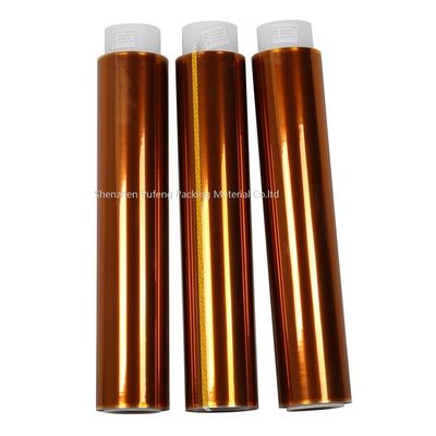 Η θερμοανθεκτική ταινία Kapton Amber PI film για μόνωση PCB, πάχους 40-160μm