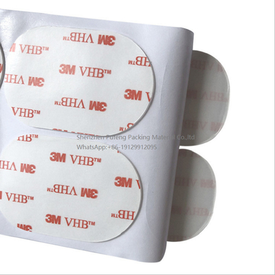 Αυτοκόλλητα φύλλα ακρυλικής μήτρας 3M VHB Tape Planner 2,0 mm